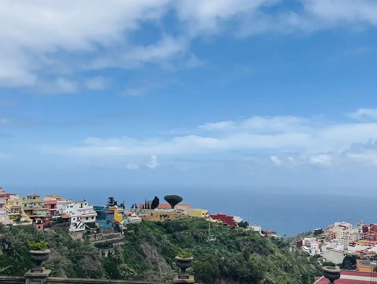 Los Realejos (Spain) - Card Background Image