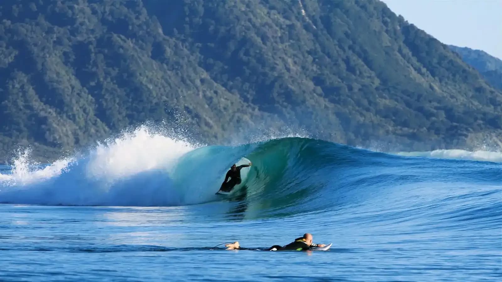 New Zealand - Card Background Image