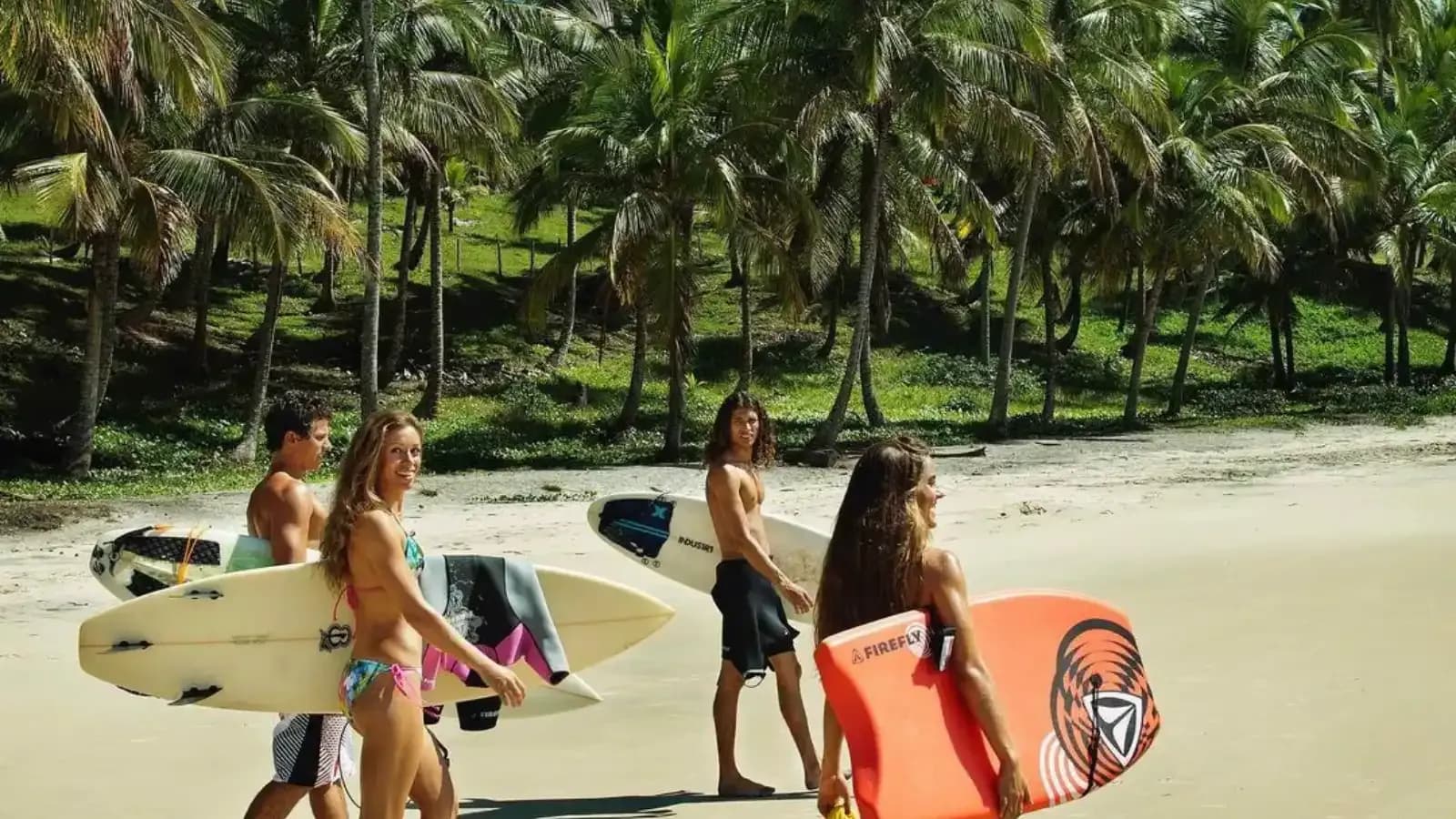 South America - Card Background Image