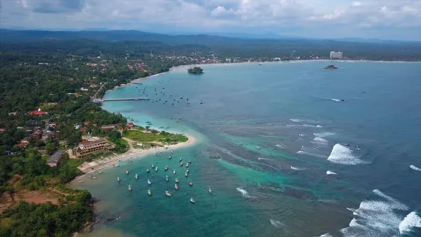 Jeffreys Bay (South Africa) - Card Background Image