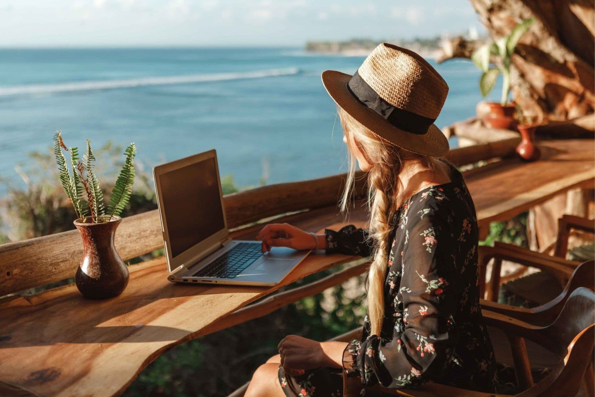 8 Tips - How to Become a Digital Nomad in 2024 - Cover Image