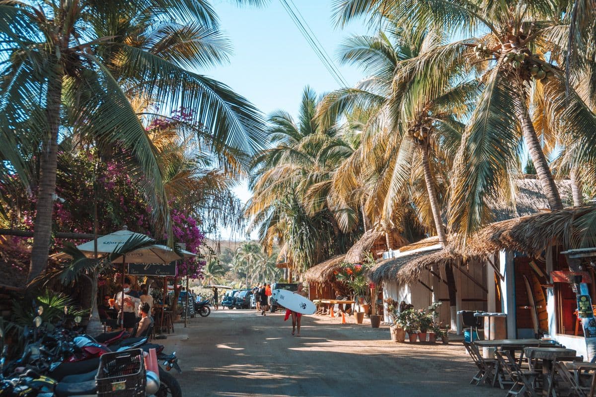 Coliving in Puerto Escondido with Ocean Views at Casa Flow - Coliving & Surf House