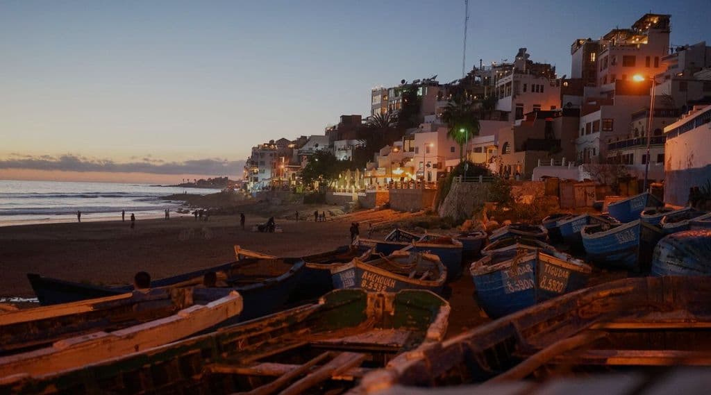 Coworking & Coliving by the surf in Taghazout, Morocco at Adventurekeys Surf & Yoga & Cowork