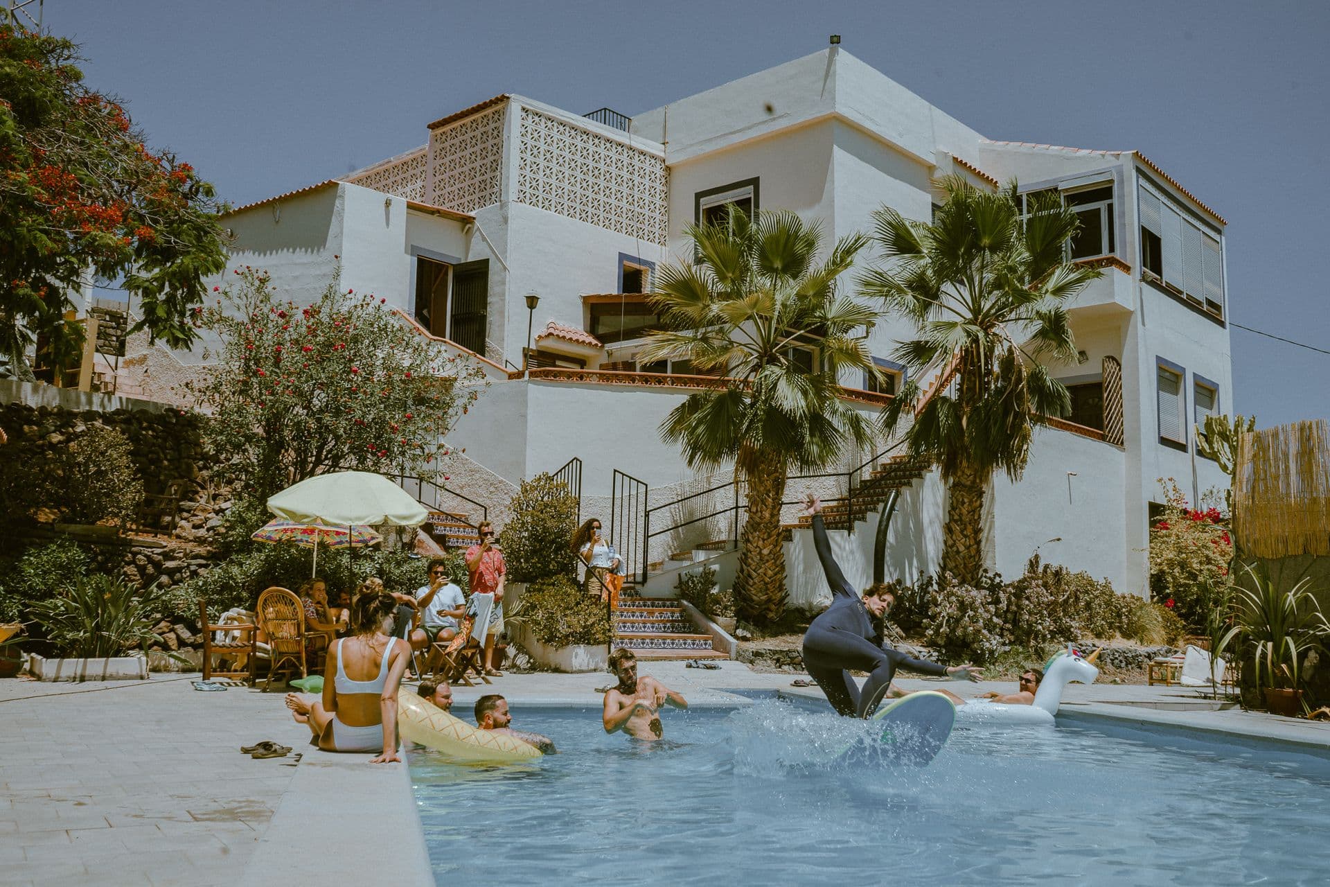 Coworking & Coliving surf house in Tenerife, Spain at Maraya Coliving