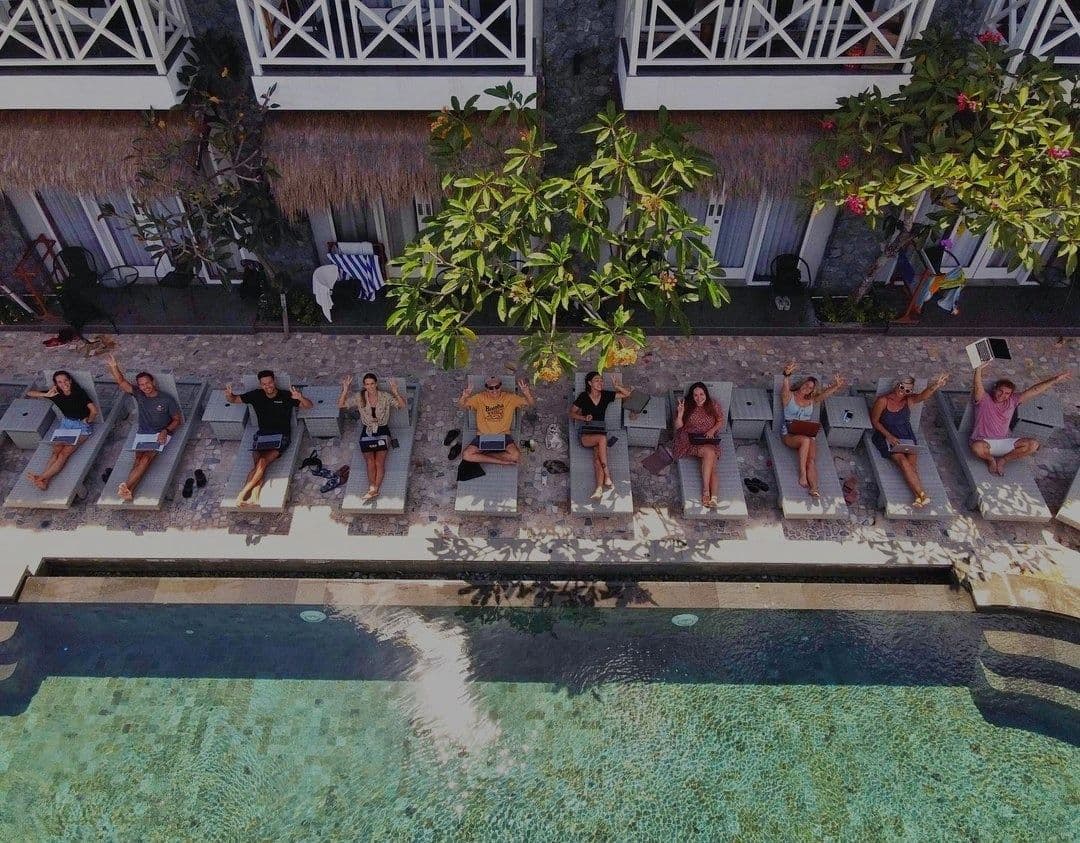 Coworking and Coliving by the Surf in Canggu, Bali at Camp 308