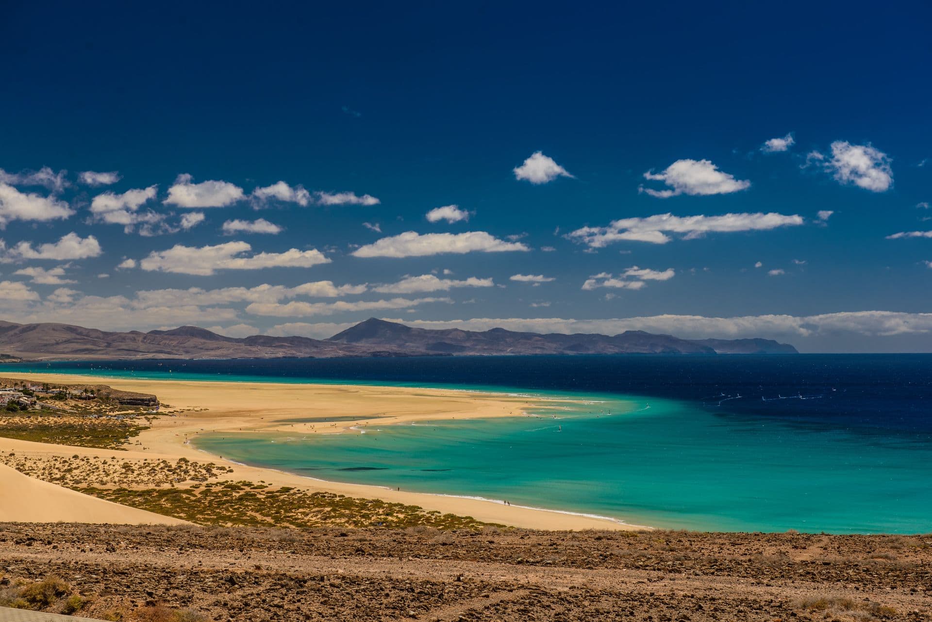 Fuerteventura (Spain) - Card Background Image