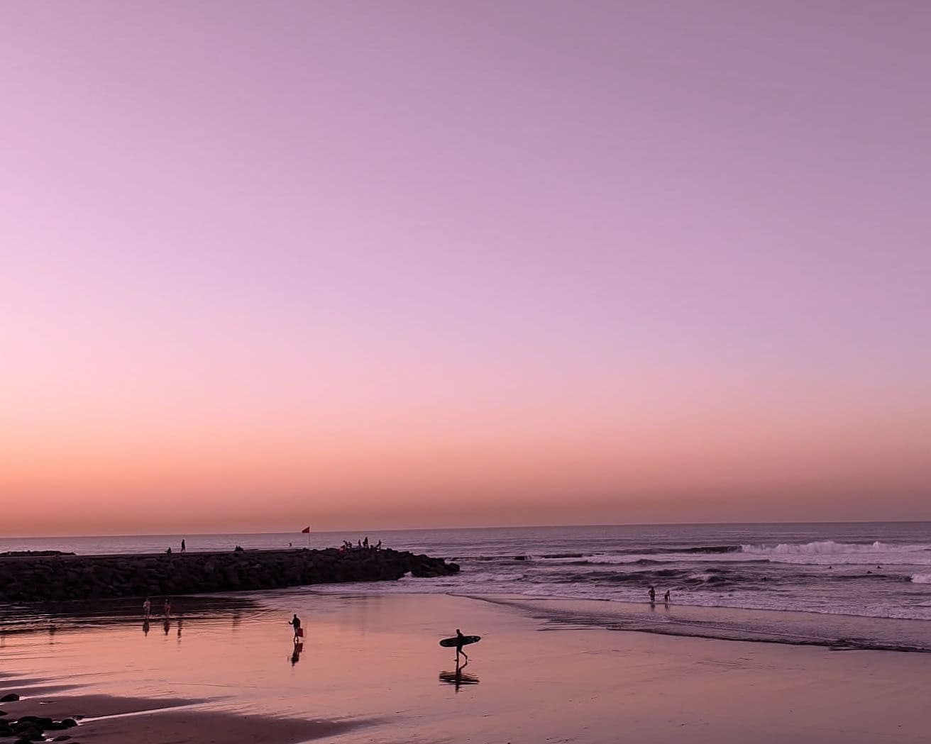 Las Palmas, Gran Canaria (Spain) - Card Background Image