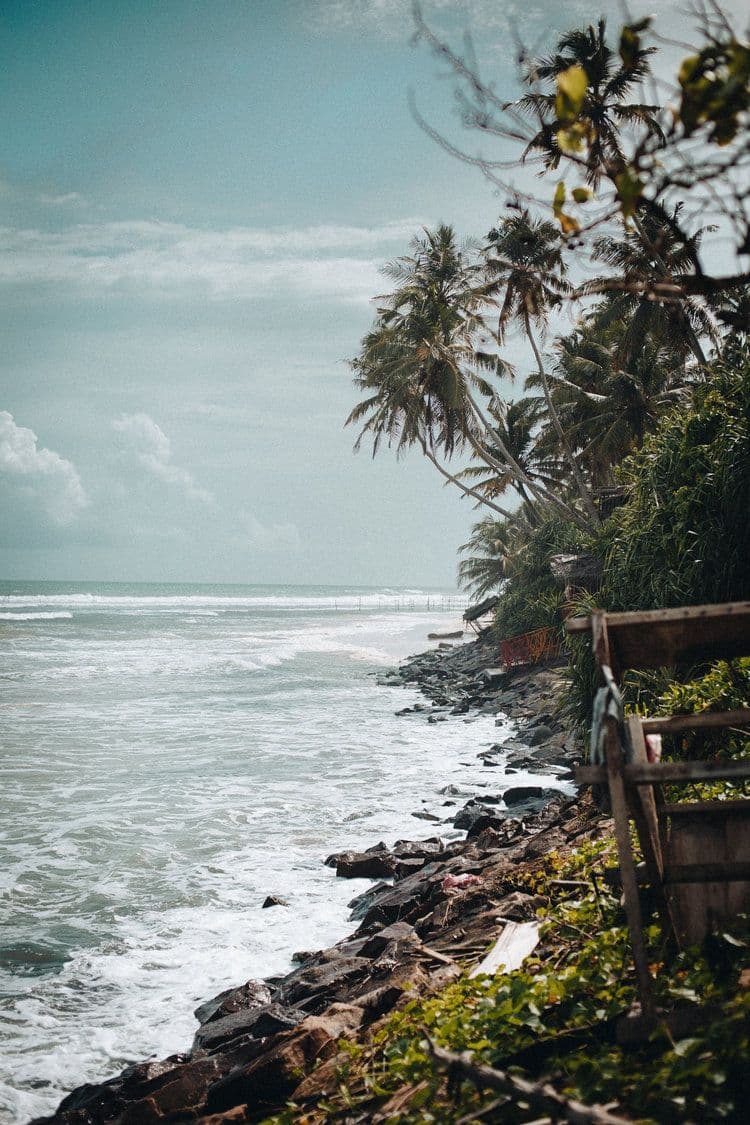 Ahangama (Sri Lanka) - Card Background Image