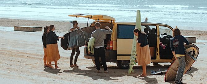 Conil de la Frontera (Spain) - Card Background Image