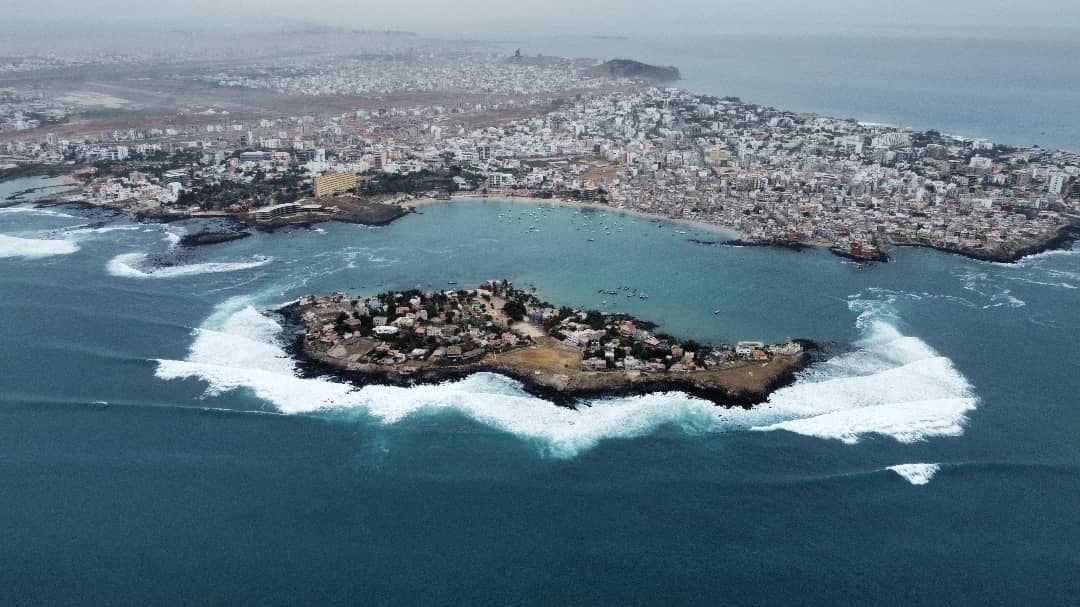 Coworking & Coliving by the surf on Ngor Island, Dakar - Senegal at Ngor Island Surf Camp