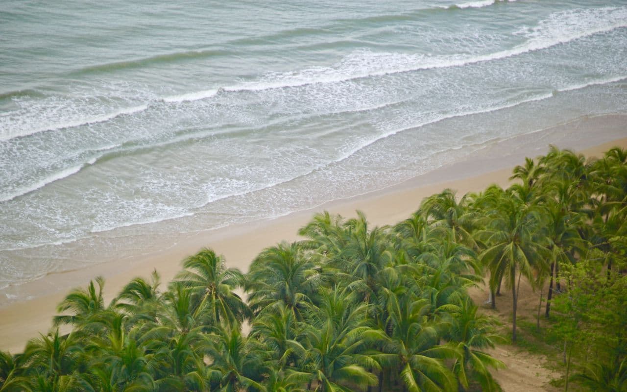 Hainan (China) - Card Background Image