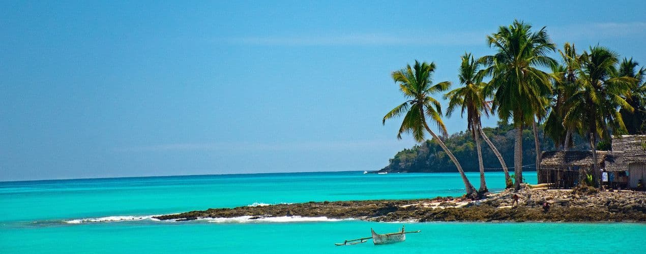 Fort Dauphin (Madagascar) - Card Background Image