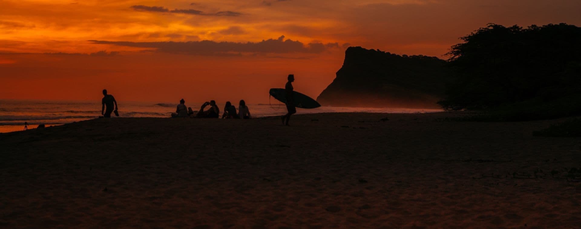 Jiquilillo (Nicaragua) - Card Background Image