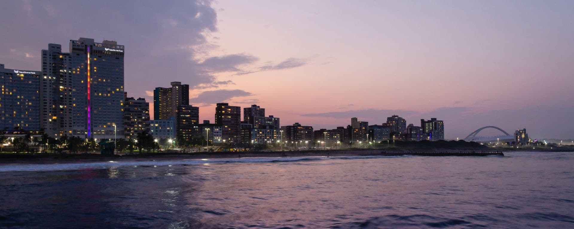 North Beach - Durban (South Africa) - Card Background Image