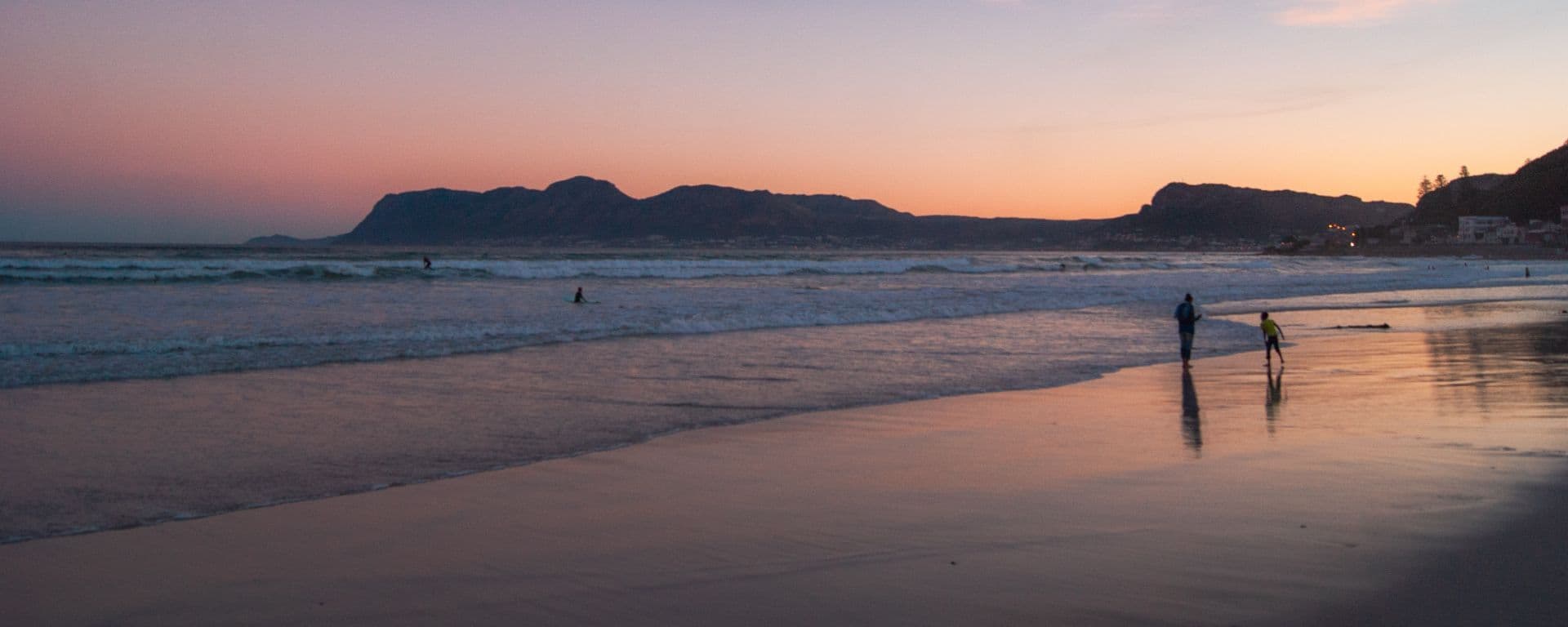 Muizenberg (South Africa) - Card Background Image