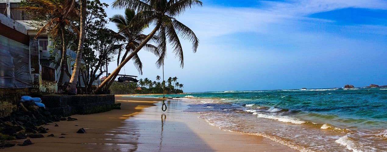 Hikkaduwa (Sri Lanka) - Card Background Image