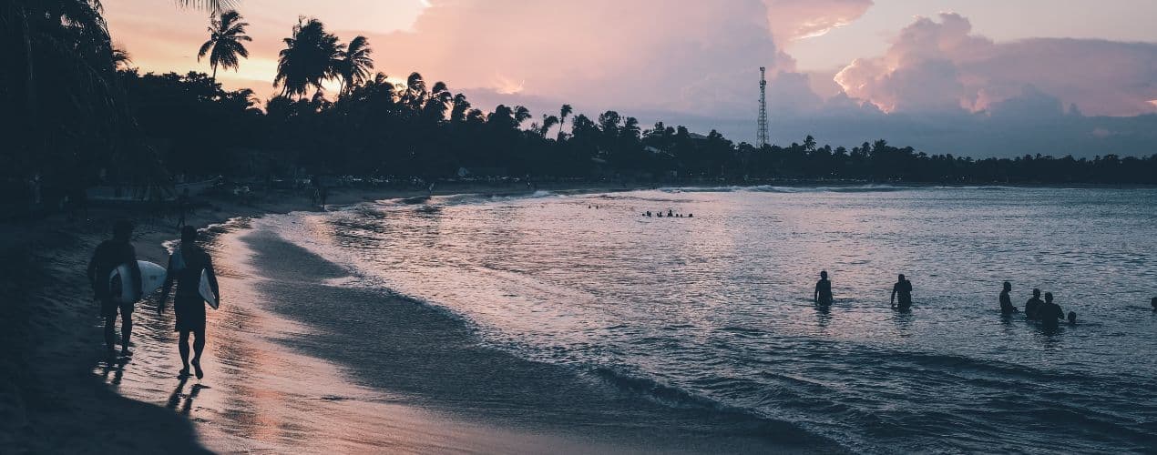 Arugam Bay (Sri Lanka) - Card Background Image