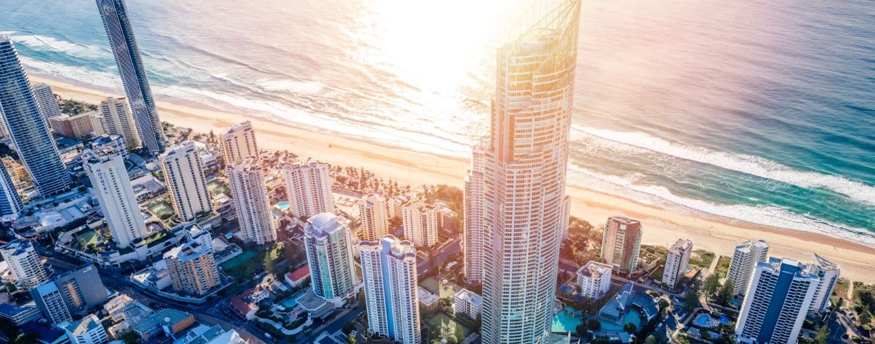 Surfers Paradise (Australia) - Card Background Image