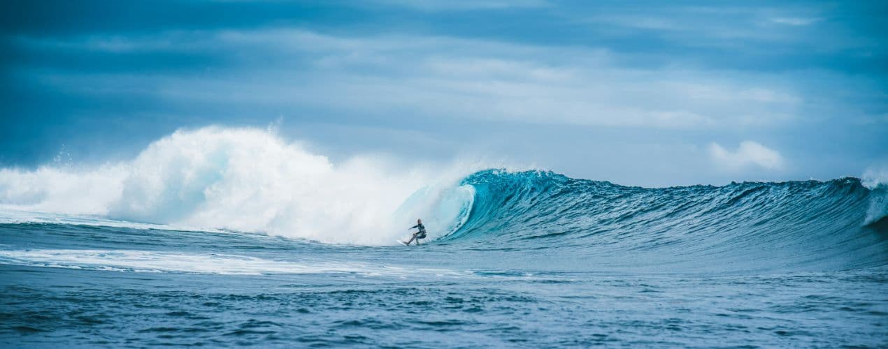 Tahiti (French Polynesia) - Card Background Image