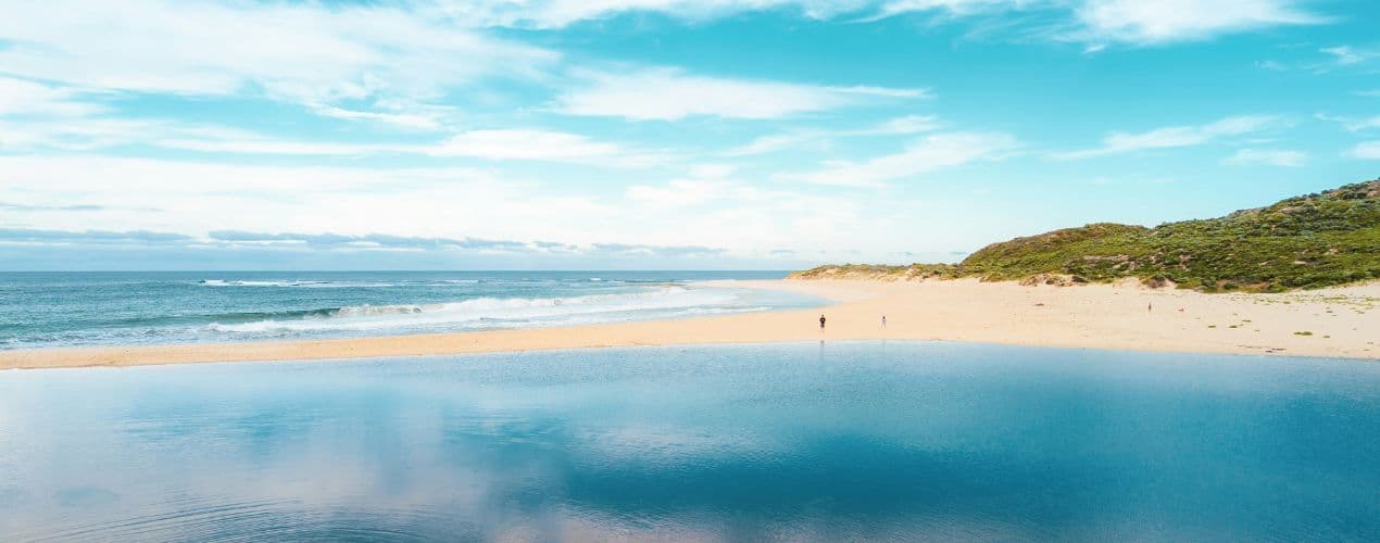 Margaret River (Australia) - Card Background Image