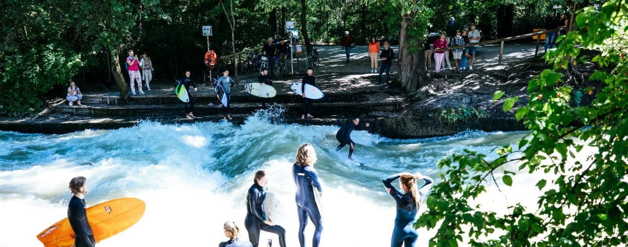 Munich (Germany) - Card Background Image