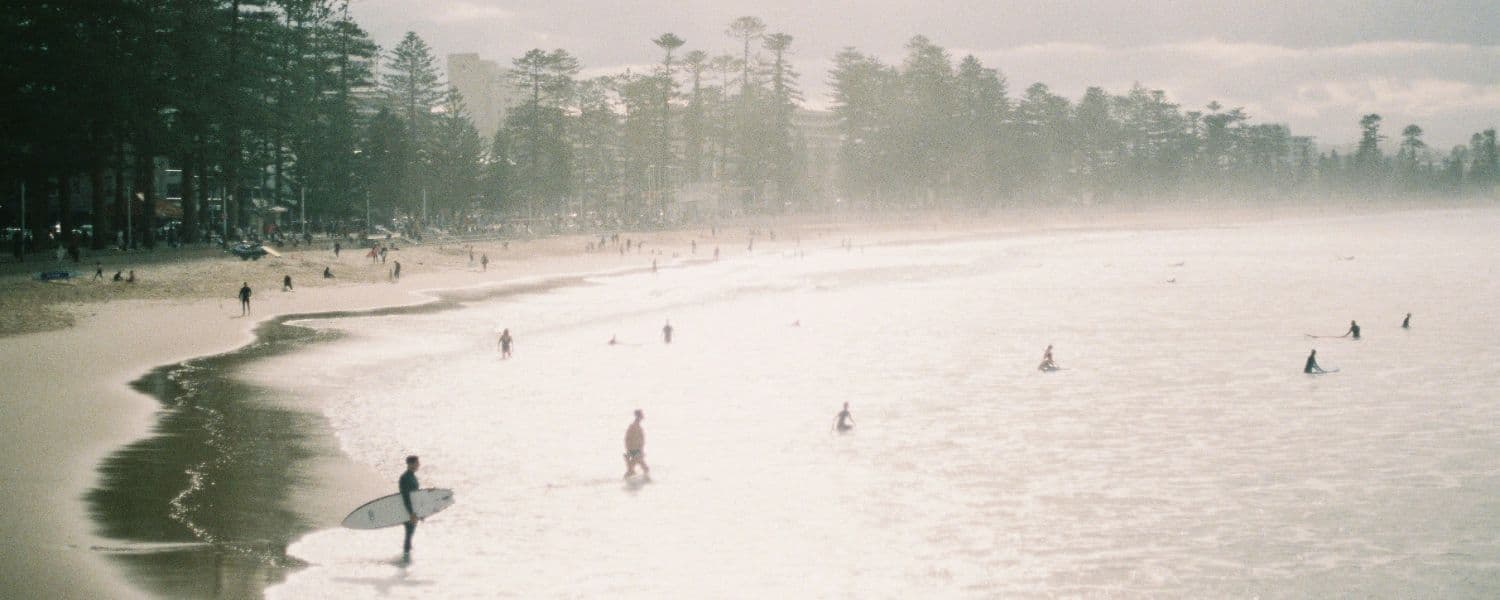 Manly, Sydney (Australia) - Card Background Image