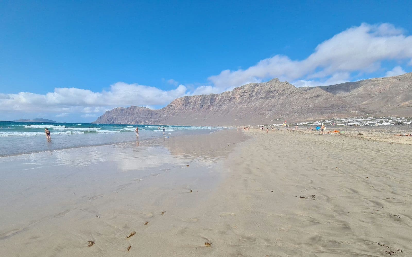 Famara, Lanzarote (Spain) - Card Background Image