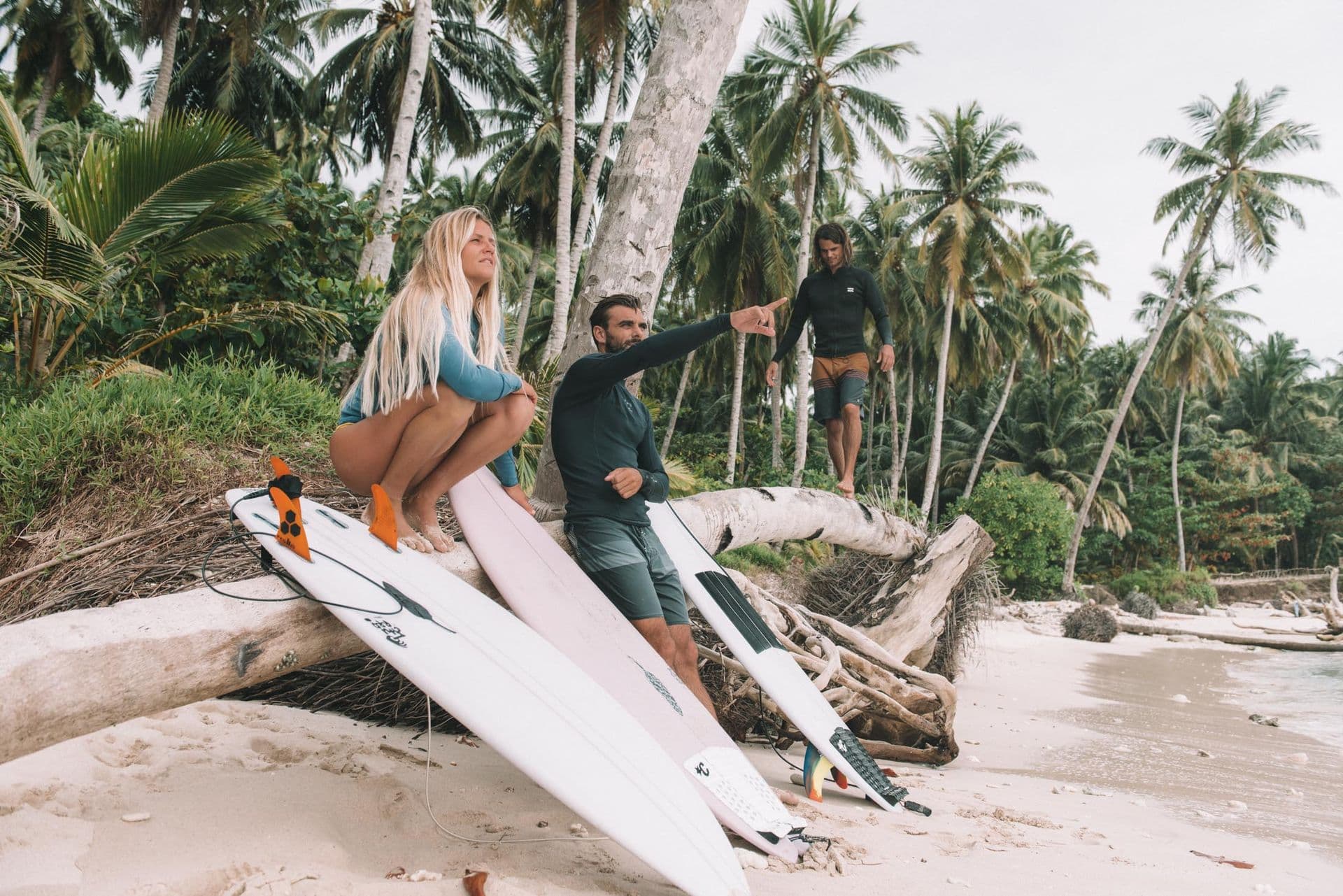 Santa Teresa (Costa Rica) - Card Background Image