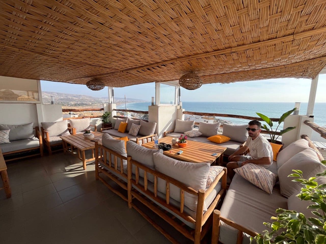 Surf & Coworking Space by BigBlue GuestHouse in Taghazout, Morocco at BigBlue Guesthouse Surf & Coworking Space